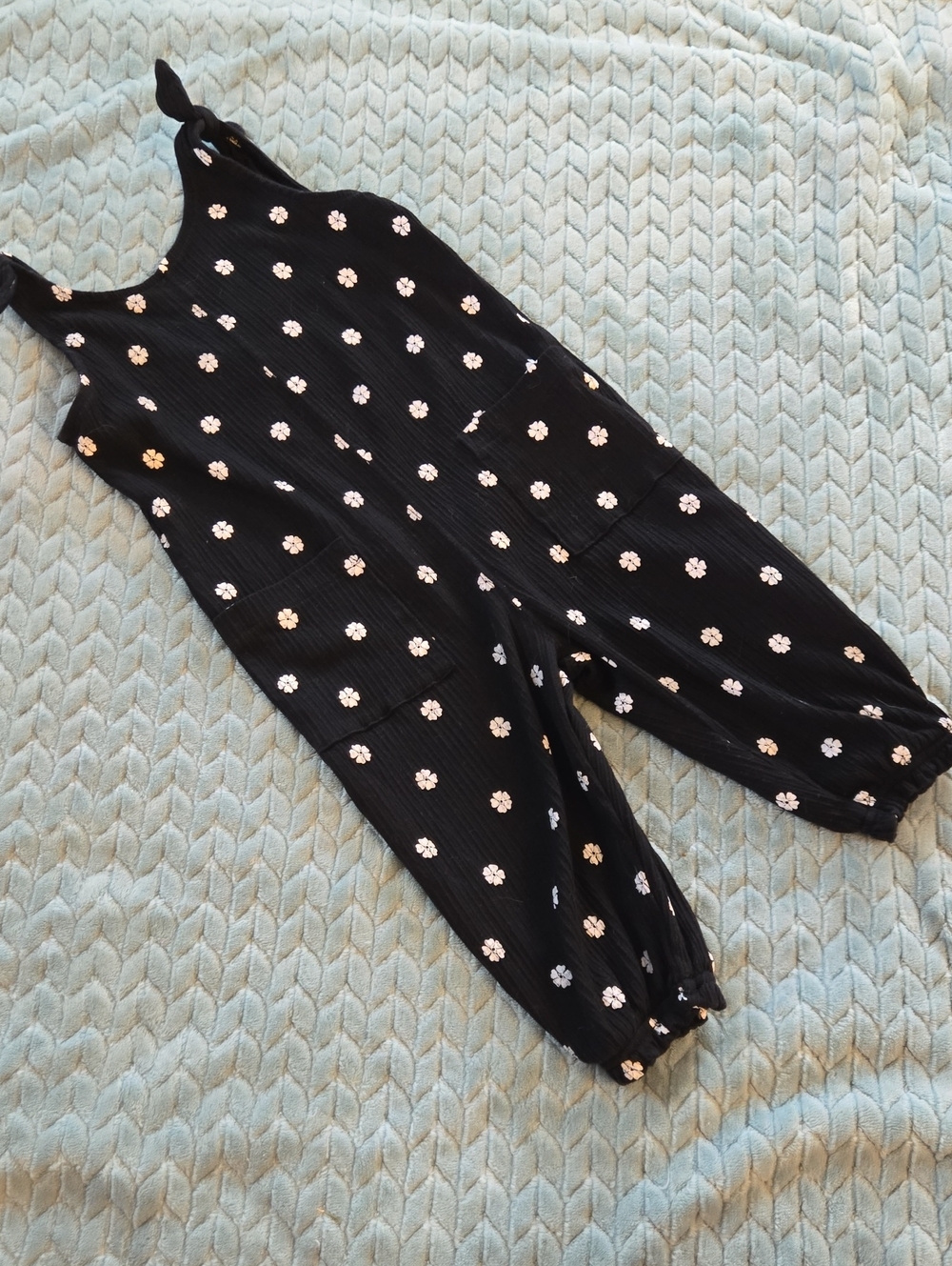 Old Navy Floral Jumpsuit